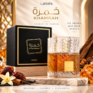Perfume Unisex Lattafa Khamrah Edp 100 Ml